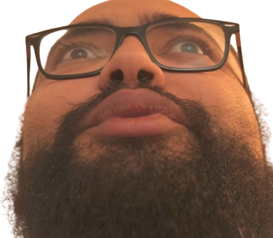 le chef otaku grosse tete barbe plan