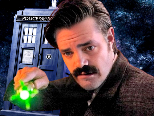 doctor who dr tardis voyage temps laser