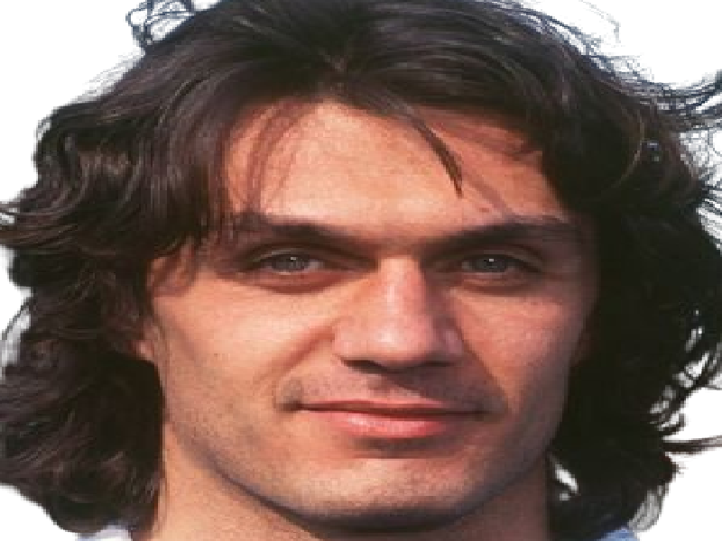 paolo maldini italie sourire smile
