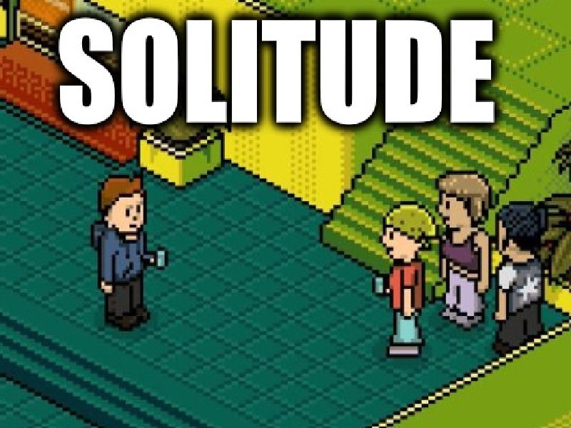 habbo hotel soiree party fete solitude malaise social societe