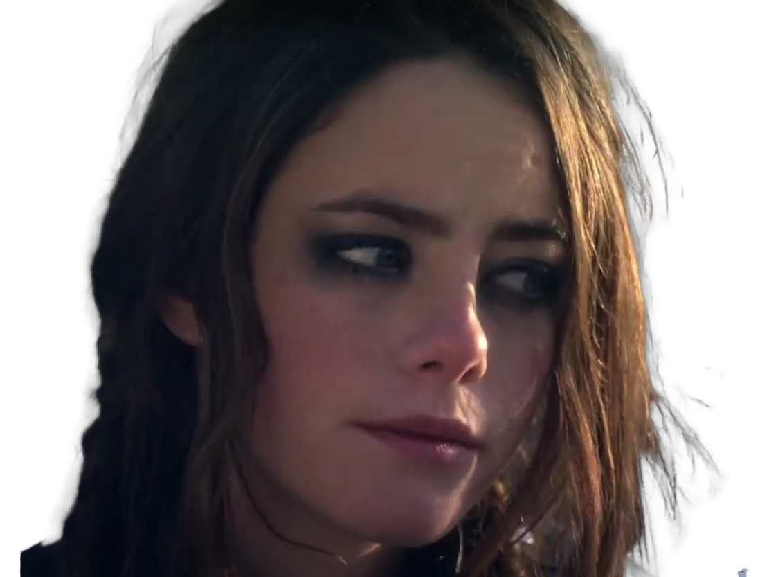 kaya scodelario skins actrice femme effy nattes