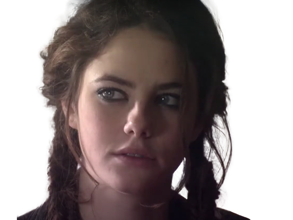 kaya scodelario skins actrice femme effy nattes