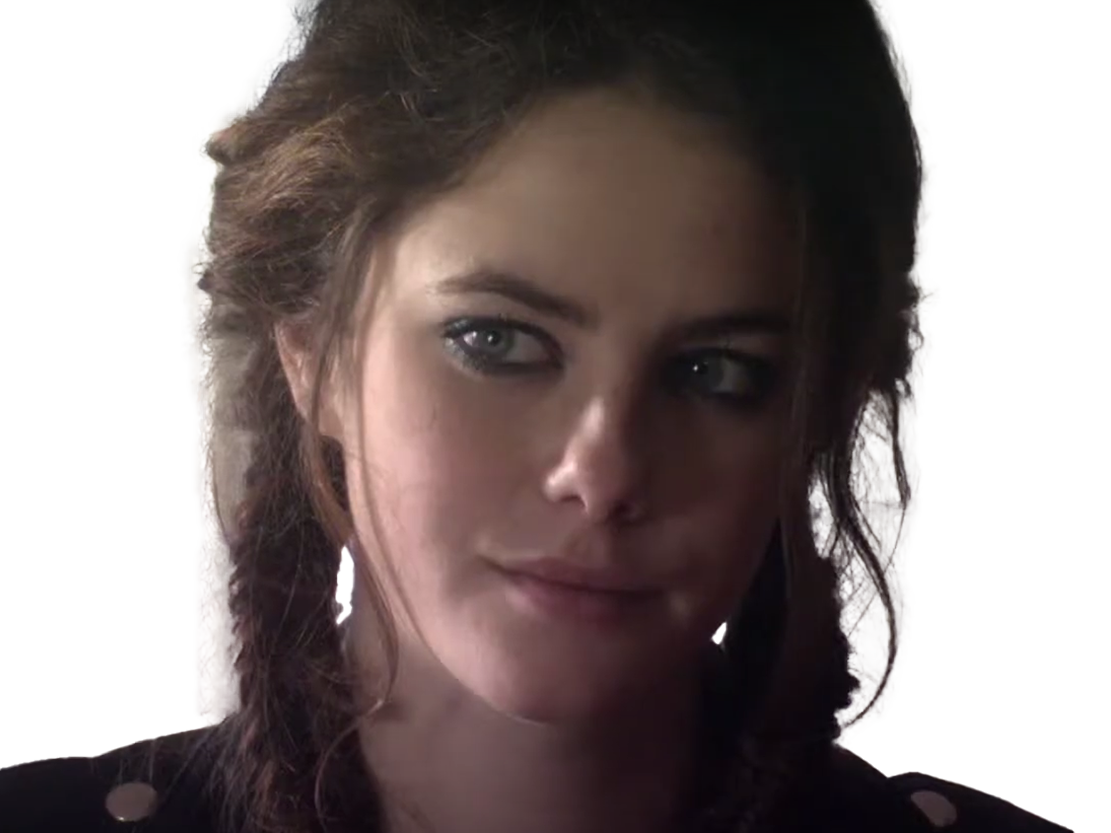kaya scodelario skins actrice femme effy nattes
