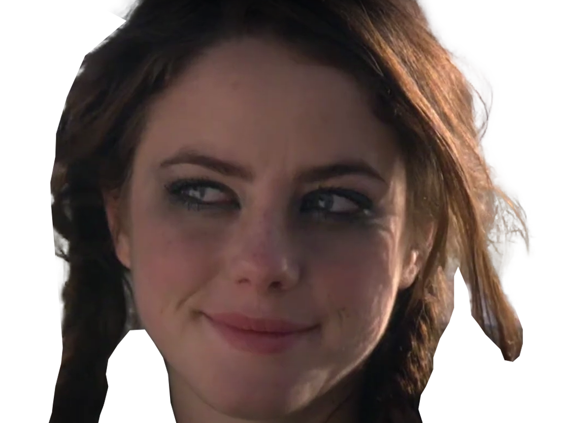 kaya scodelario skins actrice femme effy nattes