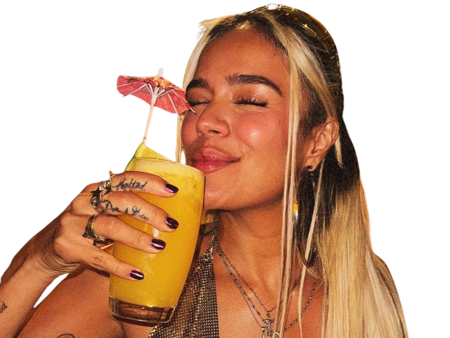 karol g menina bonita que canta manana en rock in rio primera vez blonde