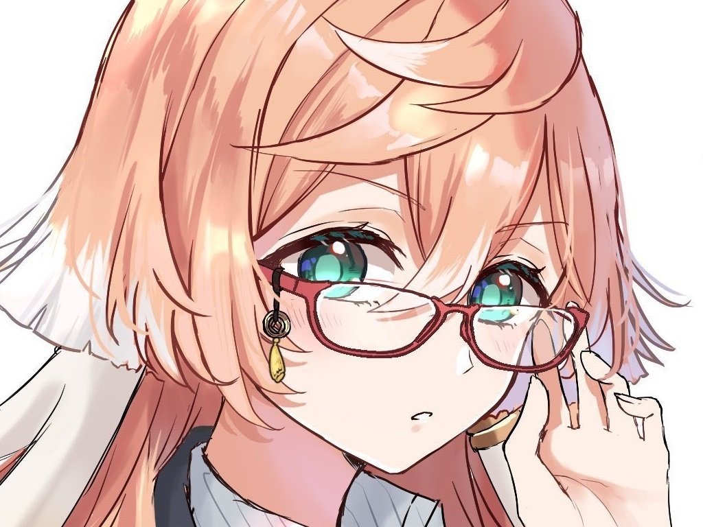 genshin impact yanfei lunettes