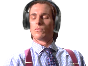 bateman musique casque