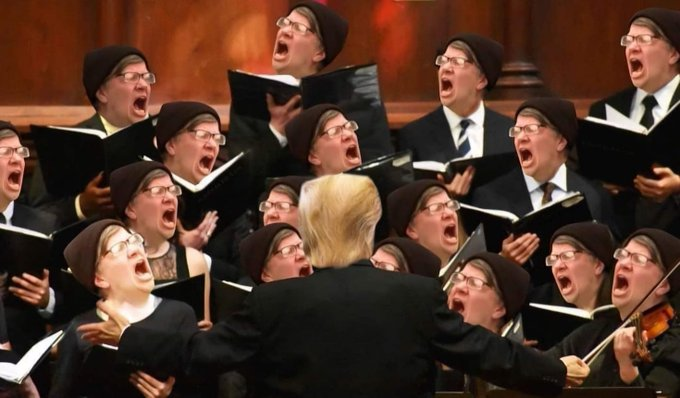 botans ukrobots gauchistes gaucho chiale couine pleur trump churs