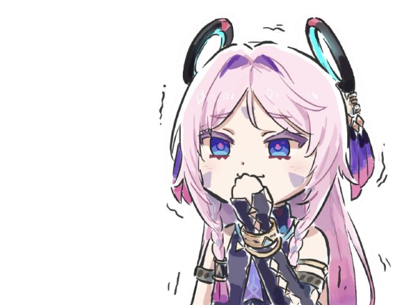 genshin impact citlali granny grand mere mamie moquerie fufufu