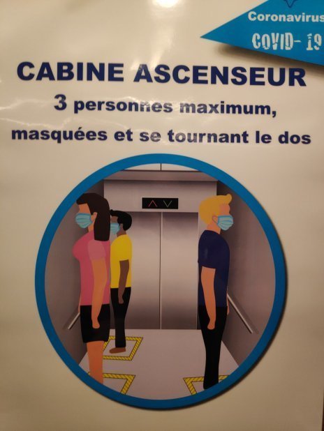 covid 19 2020 dystopie protection golem pnj peur virus malade plastique masque grippe vaccin pfizer