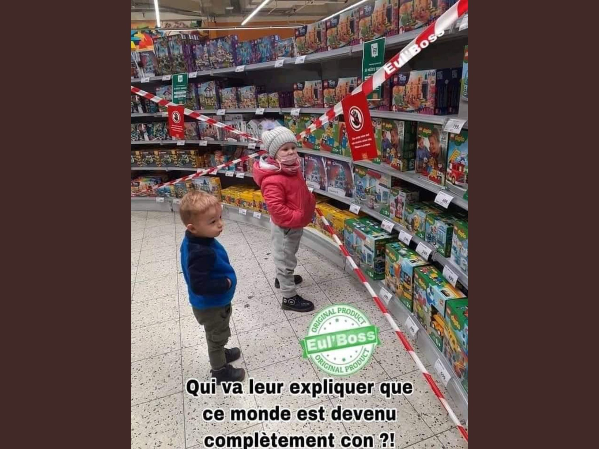 covid 19 2020 dystopie protection golem pnj peur virus malade plastique masque grippe vaccin pfizer