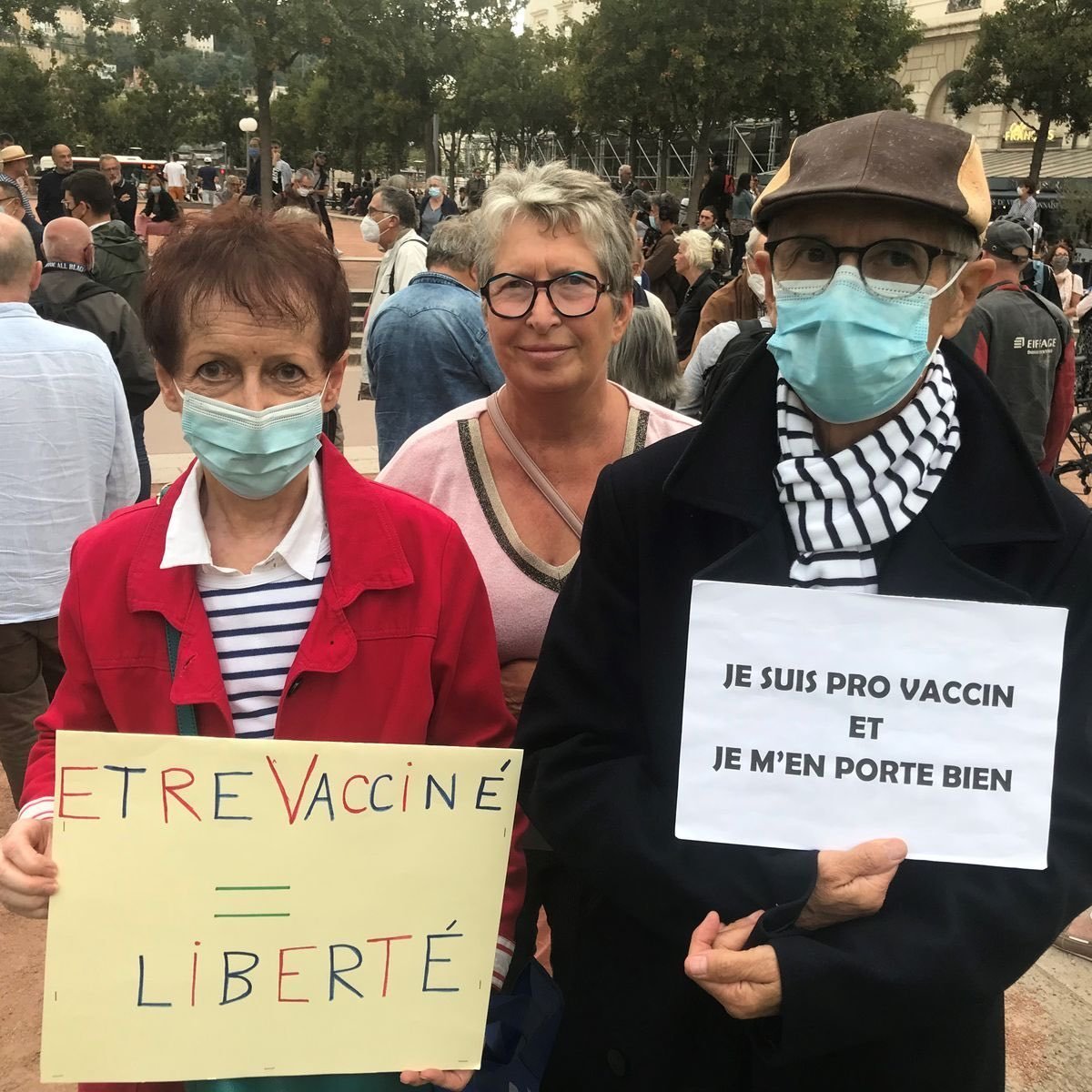 covid 19 2020 dystopie protection golem pnj peur virus malade plastique masque grippe vaccin pfizer