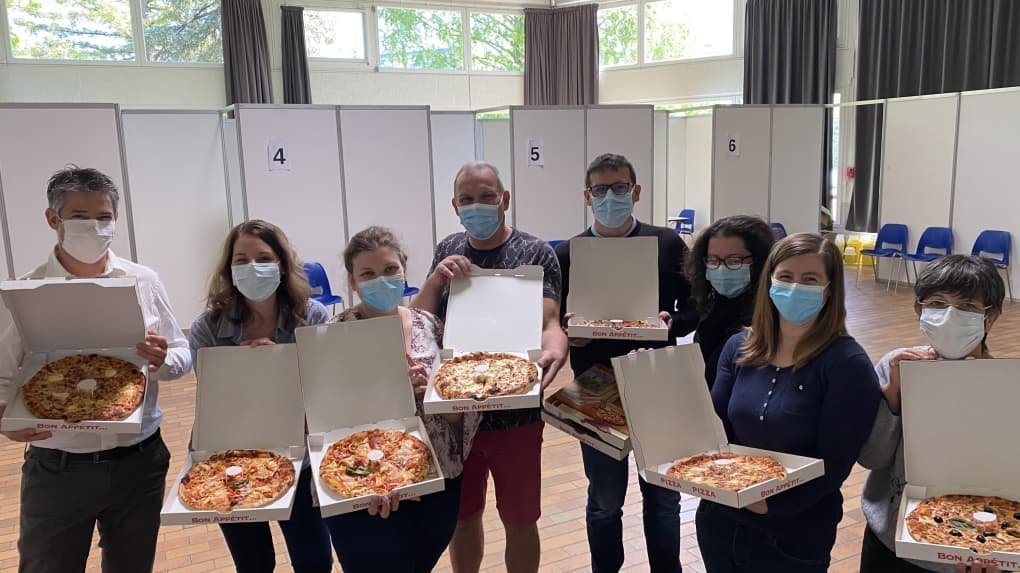 covid 19 2020 dystopie protection golem pnj peur virus malade plastique masque grippe vaccin pfizer