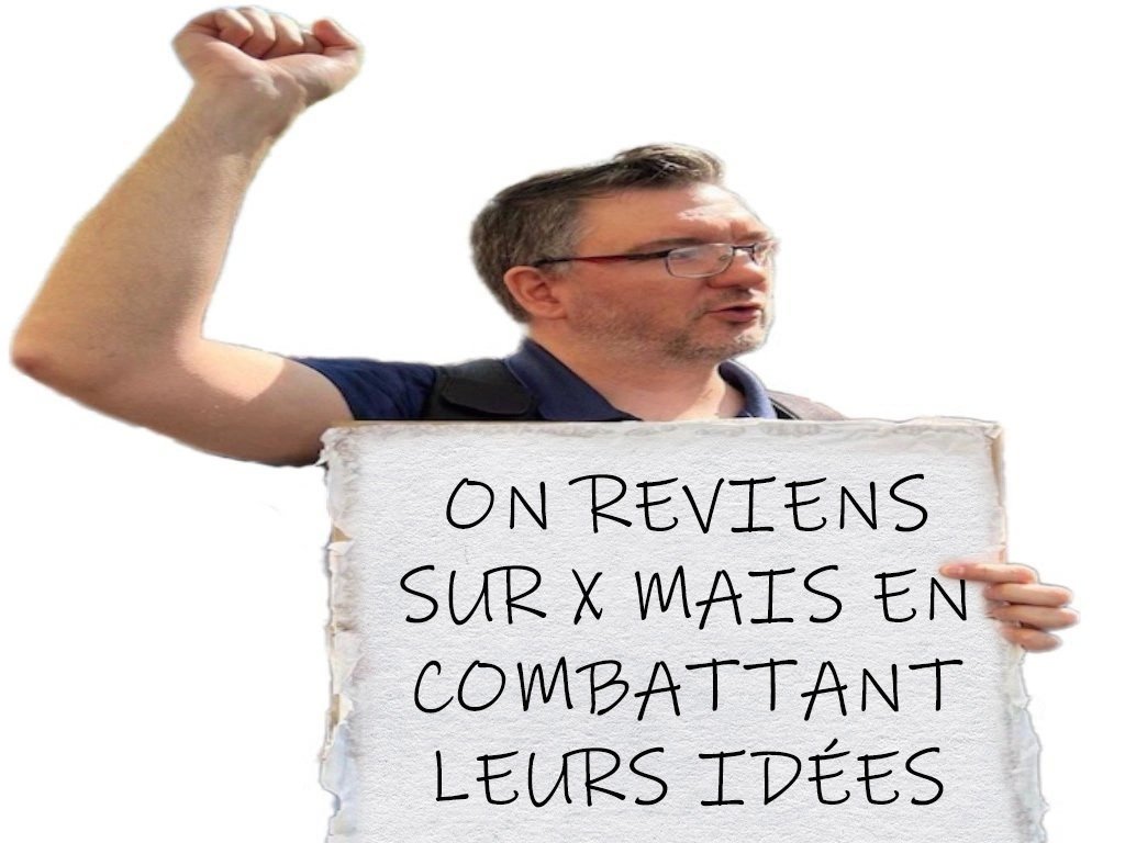 cuck gaucho gauchiste x twitter blusky mastodon larme trump usa defaite humiliation combattre idees macron