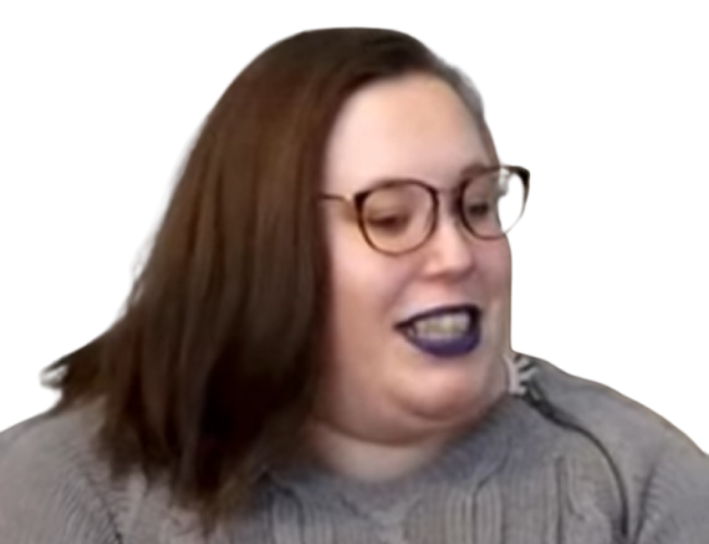 audrey magalax cruella mechante mecontente doute micka mickey free violente domina maquillage danger