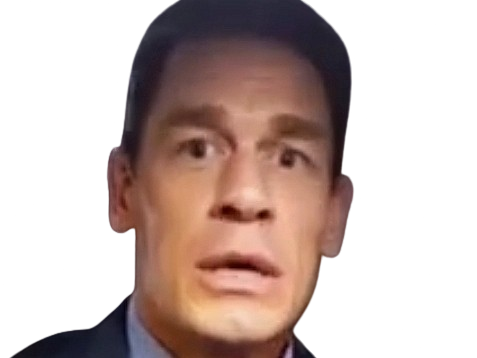 bing chilling john cena glace ice cream costume costard cravate choque triste