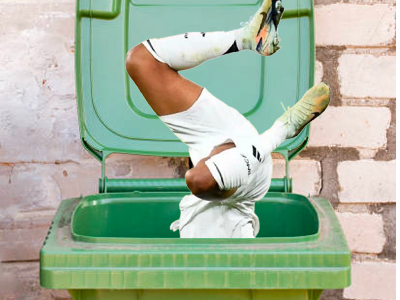 kylian mbappe boulard poubelle nul a chier