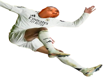 kylian mbappe real madrid trisomique teube