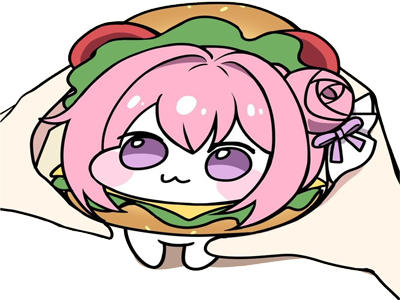 Sticker doro burger tacos par Vie_de_Voyou