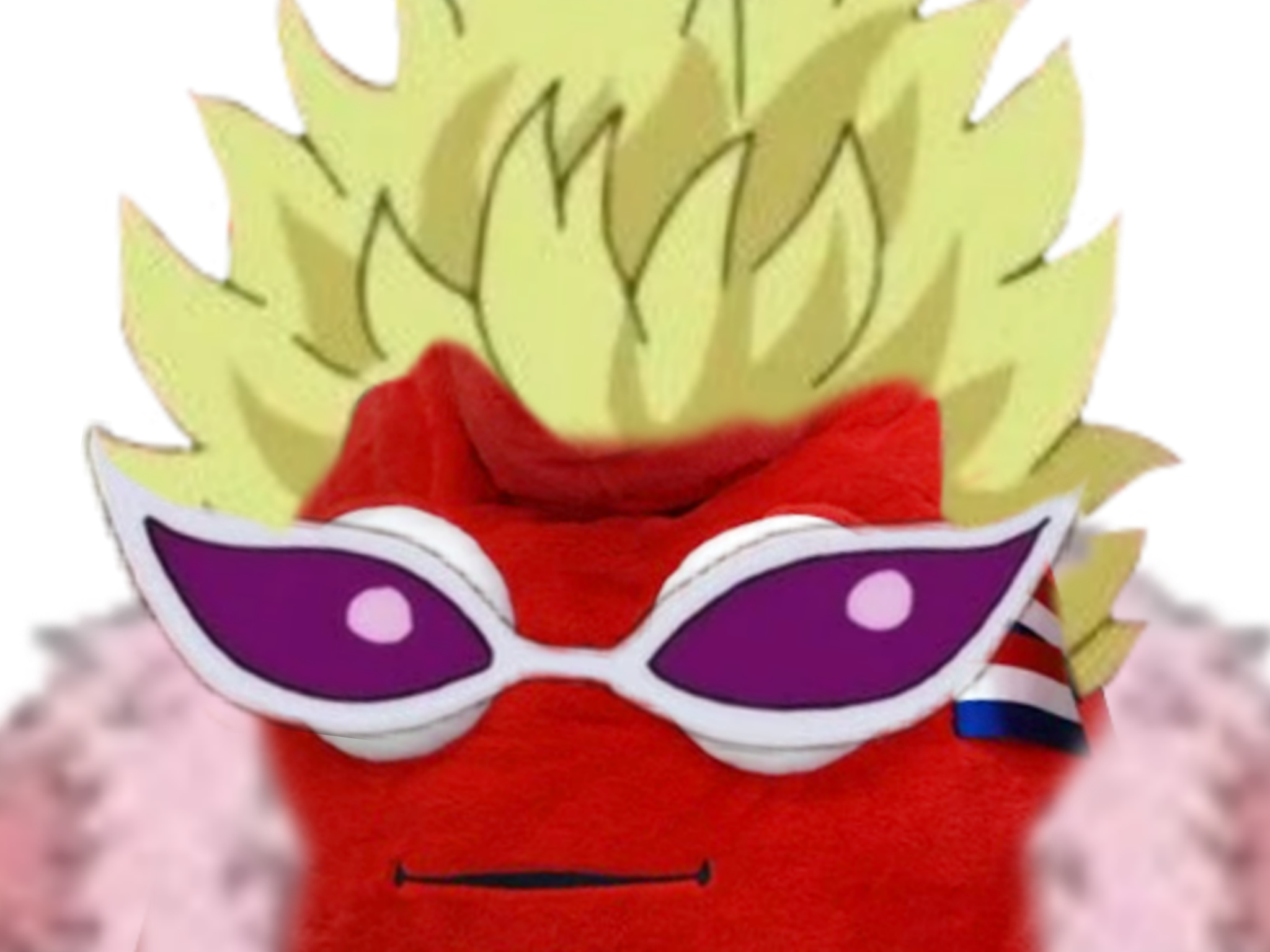 one piece mascotte jo paris bonnet phrygien don doflamingo grand corsaire shichibukai dressrosa lunettes