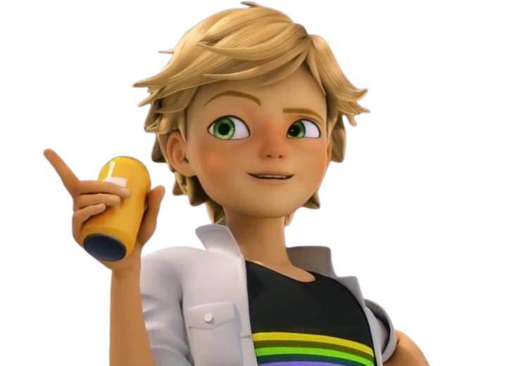 theo blond miraculous