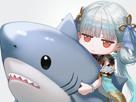 wuthering-waves-wuwa-jinhsi-shark-requin-bruh-gauffre-chibi