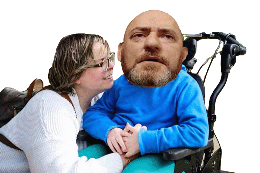 nonoretro handicap alcoolique clochard violent fou du bus twitch mongole