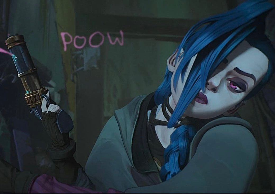 jinx pistolet