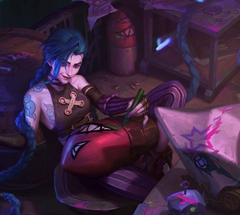 jinx bombes