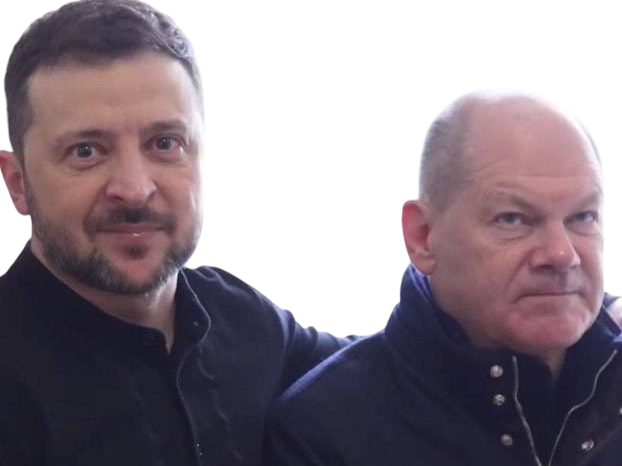 zelinski scholz ukraine missile taurus constipe