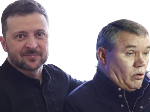 zelenski ukraine russie gerasimov malade