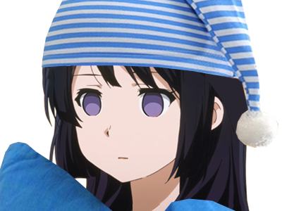 hibike manga anime dormir coussin degout reina regard kikoojap pompon kousaka euphonium bonnet transparence reup