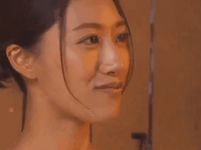 japonaise hot coquine regard belle charme gif
