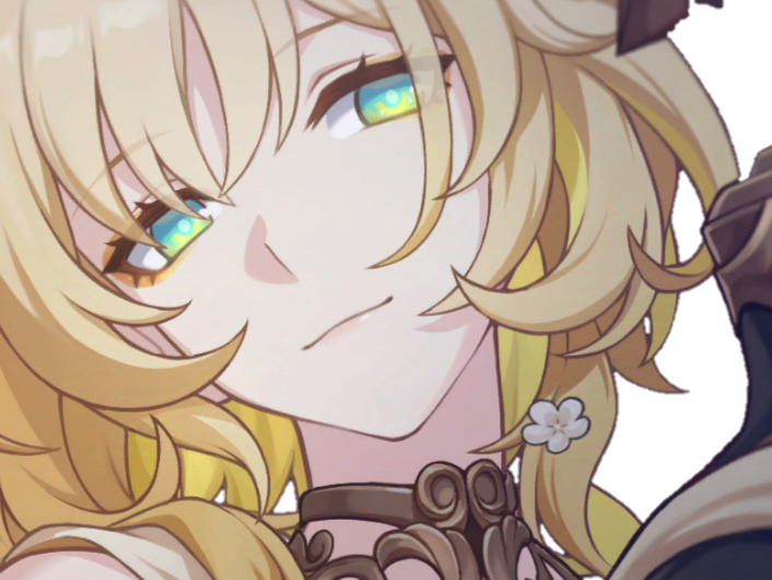 honkai star rail hsr starrail aglaea eidolon mannequin juge blonde