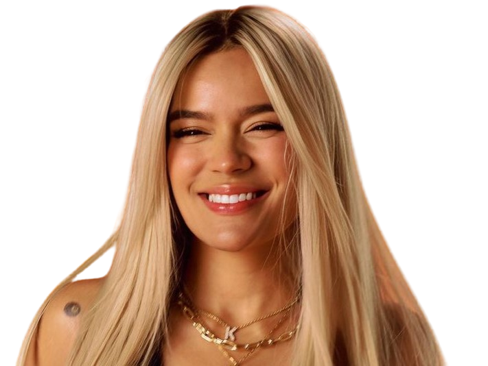 karol g mamacita esa grilla blonde