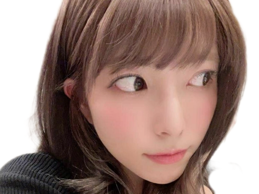 fille japonaise regard look sideeye asia asiatique reupload