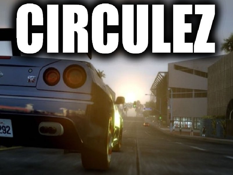 midnight club los angeles voiture nissan skyline circulez rien a voir censure censored