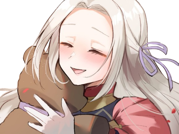 edelgard edel jeanne fire emblem three houses aigles de jais moupe ours ourson peluche nounours