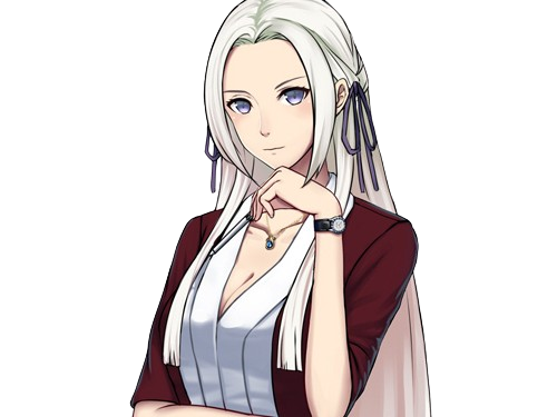edelgard edel jeanne fire emblem three houses aigles jais moupe classe confiante assureee seduisante businesswoman