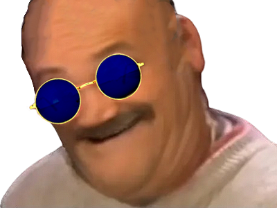 eggish fart eggishfart pet oeuf lunettes bleues golem shills chauve calvitie