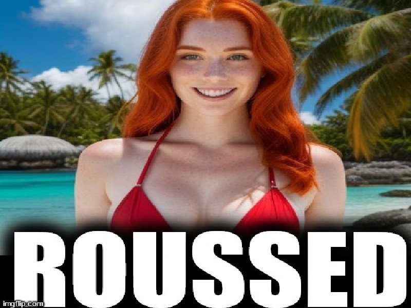 roussed femme rousse belle cute mignonne sexy sourire smile amour seduction