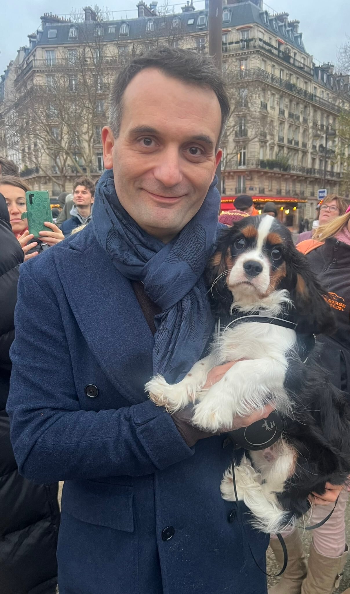 florian philippot patriote chien prout