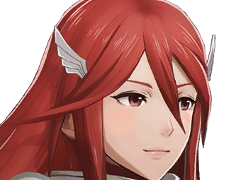 cordelia fire emblem awakening veilleurs saint royaume ylisse chevalier pegase jeu anime waifu femme rousse