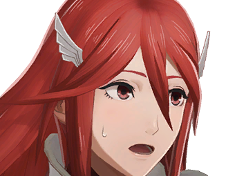 cordelia fire emblem awakening veilleurs saint royaume ylisse chevalier pegase jeu anime waifu femme rousse