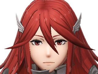 cordelia fire emblem awakening veilleurs saint royaume ylisse chevalier pegase jeu anime waifu femme rousse