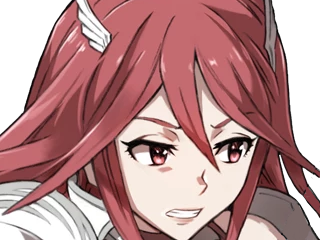cordelia fire emblem awakening veilleurs saint royaume ylisse chevalier pegase jeu anime waifu femme rousse