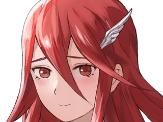 cordelia fire emblem awakening veilleurs saint royaume ylisse chevalier pegase jeu anime waifu femme rousse