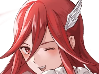 cordelia fire emblem awakening veilleurs saint royaume ylisse chevalier pegase jeu anime waifu femme rousse