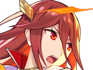 cordelia fire emblem awakening veilleurs saint royaume ylisse chevalier pegase jeu anime waifu femme rousse