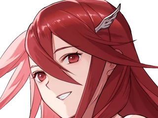 cordelia fire emblem awakening veilleurs saint royaume ylisse chevalier pegase jeu anime waifu femme rousse